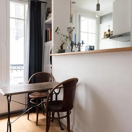 30m Comfortable Near Montmartre Apartment Paris